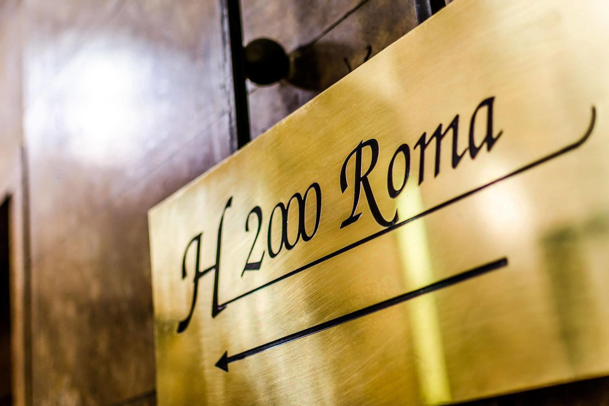 Luxury Rooms H 2000 Roma Экстерьер фото